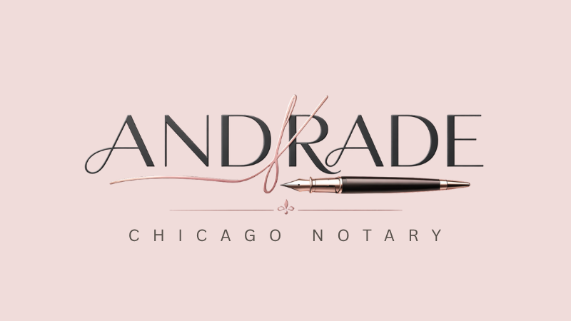 Andrade Chicago Notary logo