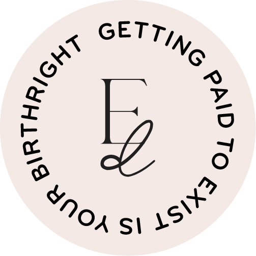 Erin Dobbins circular logo