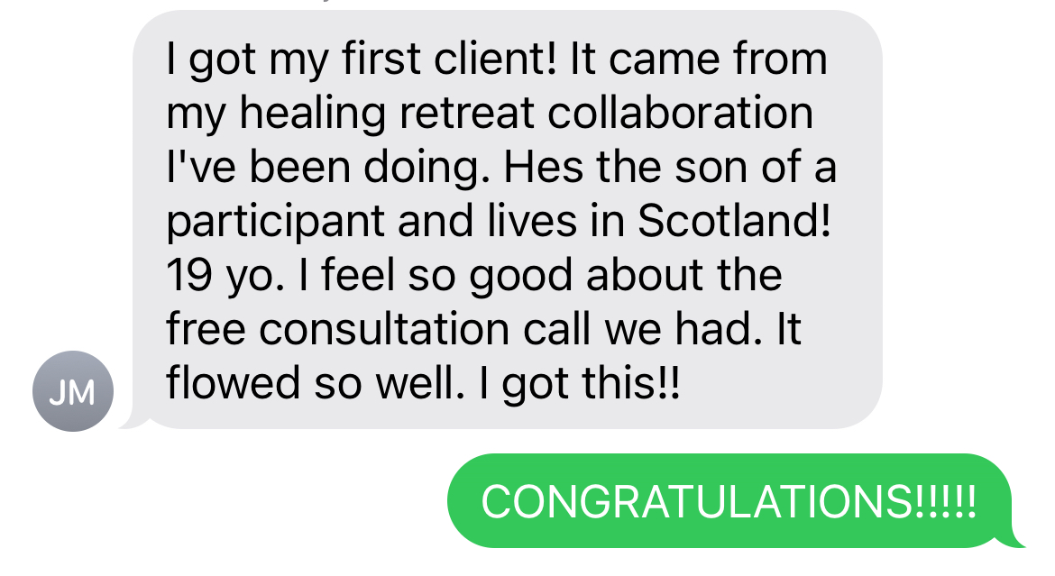 Greta Ertl – Life Coach – Client Testimonial