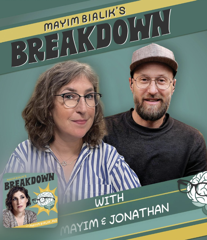Chris Bledsoe on Mayim Bialik's Breakdown