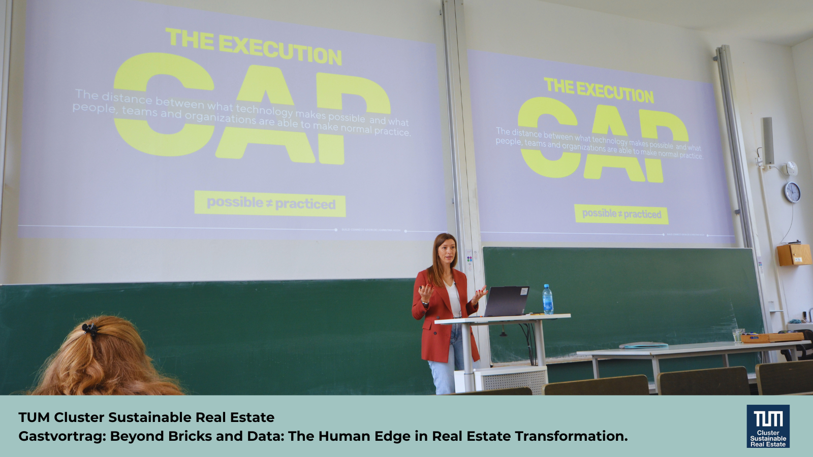 TUM Cluster Sustainable Real Estate – Gastvortrag Beyond Bricks and Data