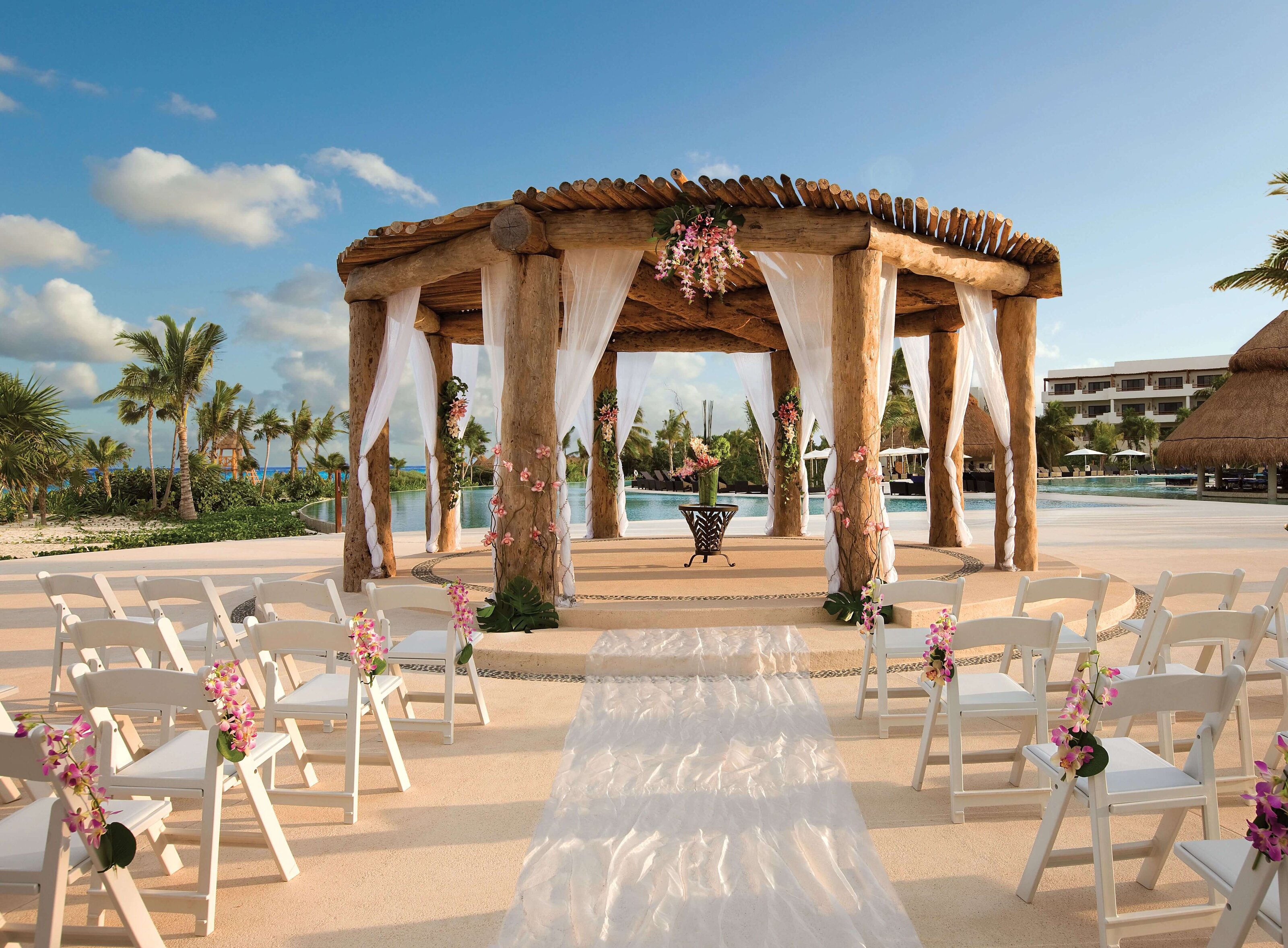 Destination wedding at Secrets Maroma Beach Riviera Cancun