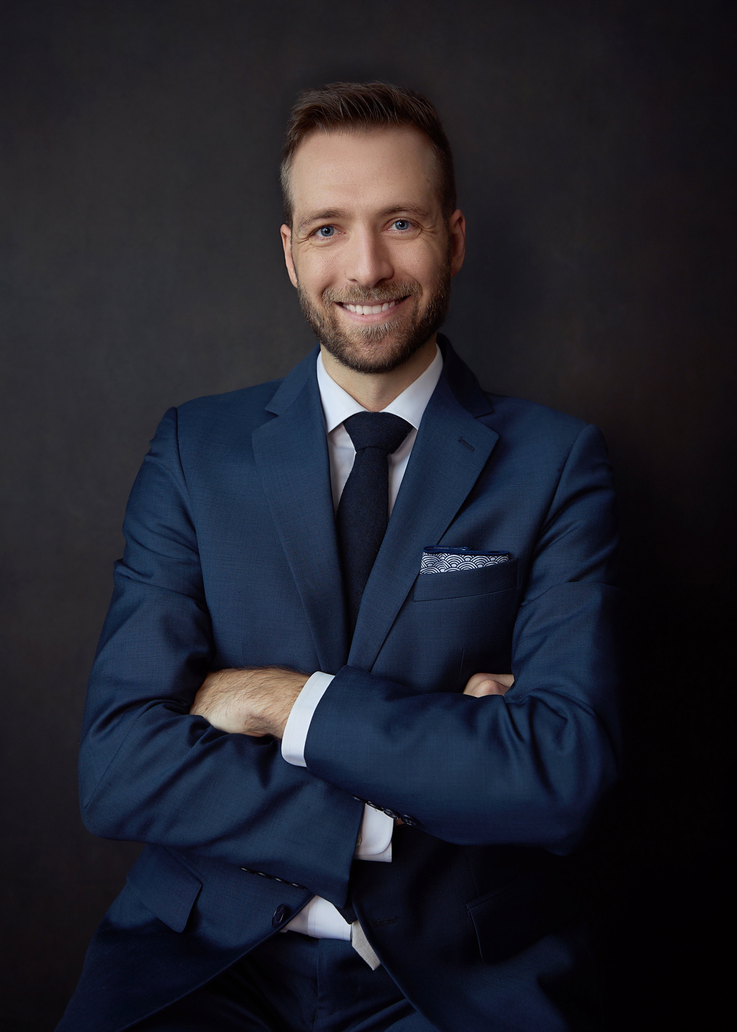 Brandon Horsley, owner of Land & Air Media