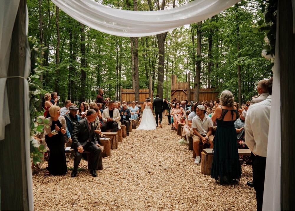 Woods Ceremony Site