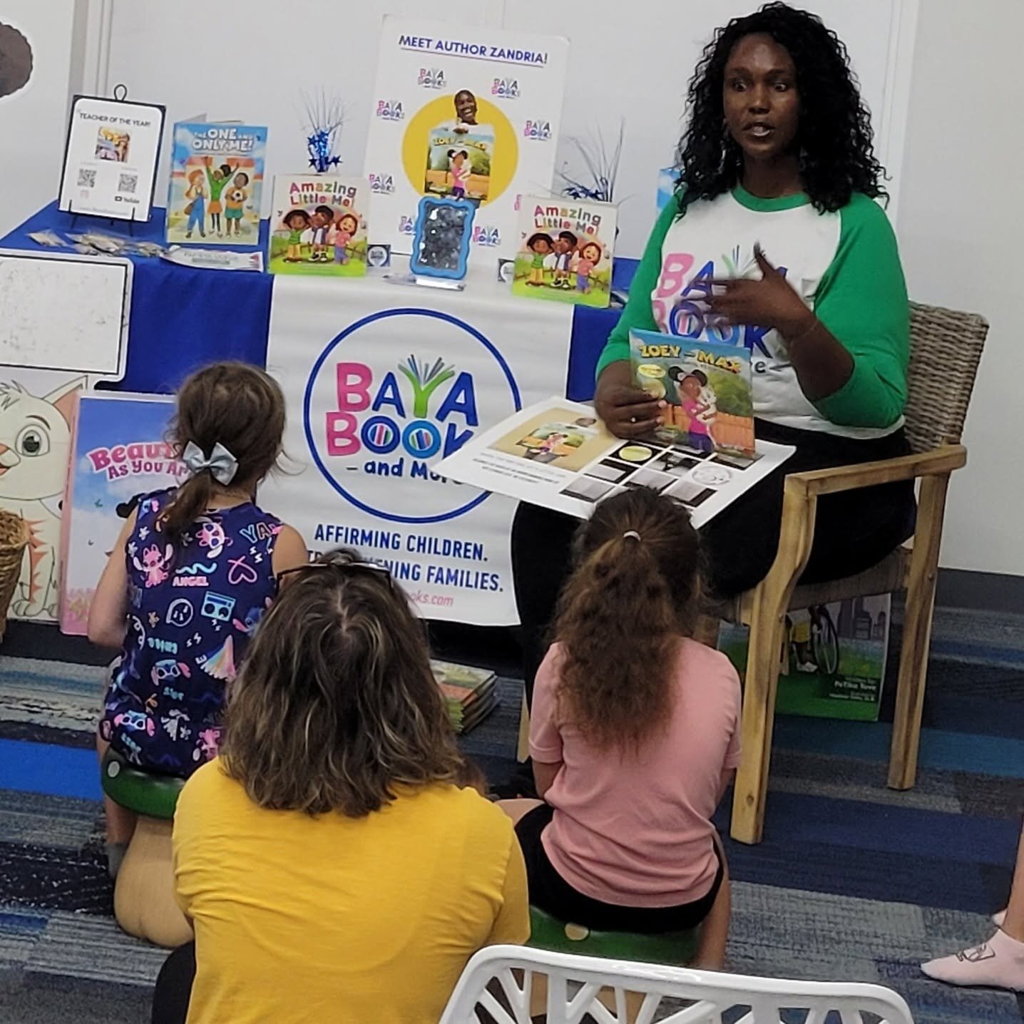 Literacy and local authors in the 5&Why community