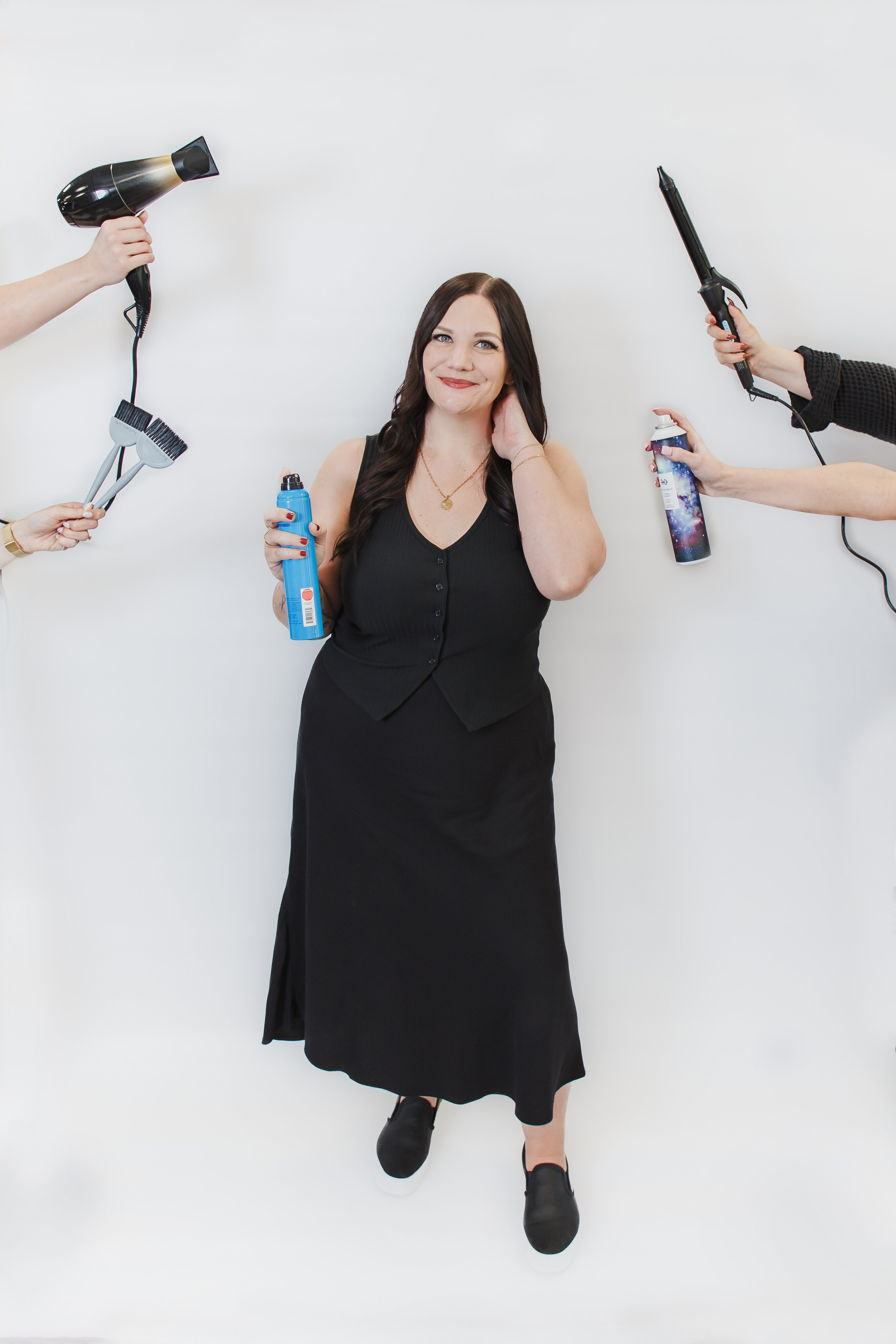 Melissa Friske hair stylist at Echelon Salon Santa Clarita