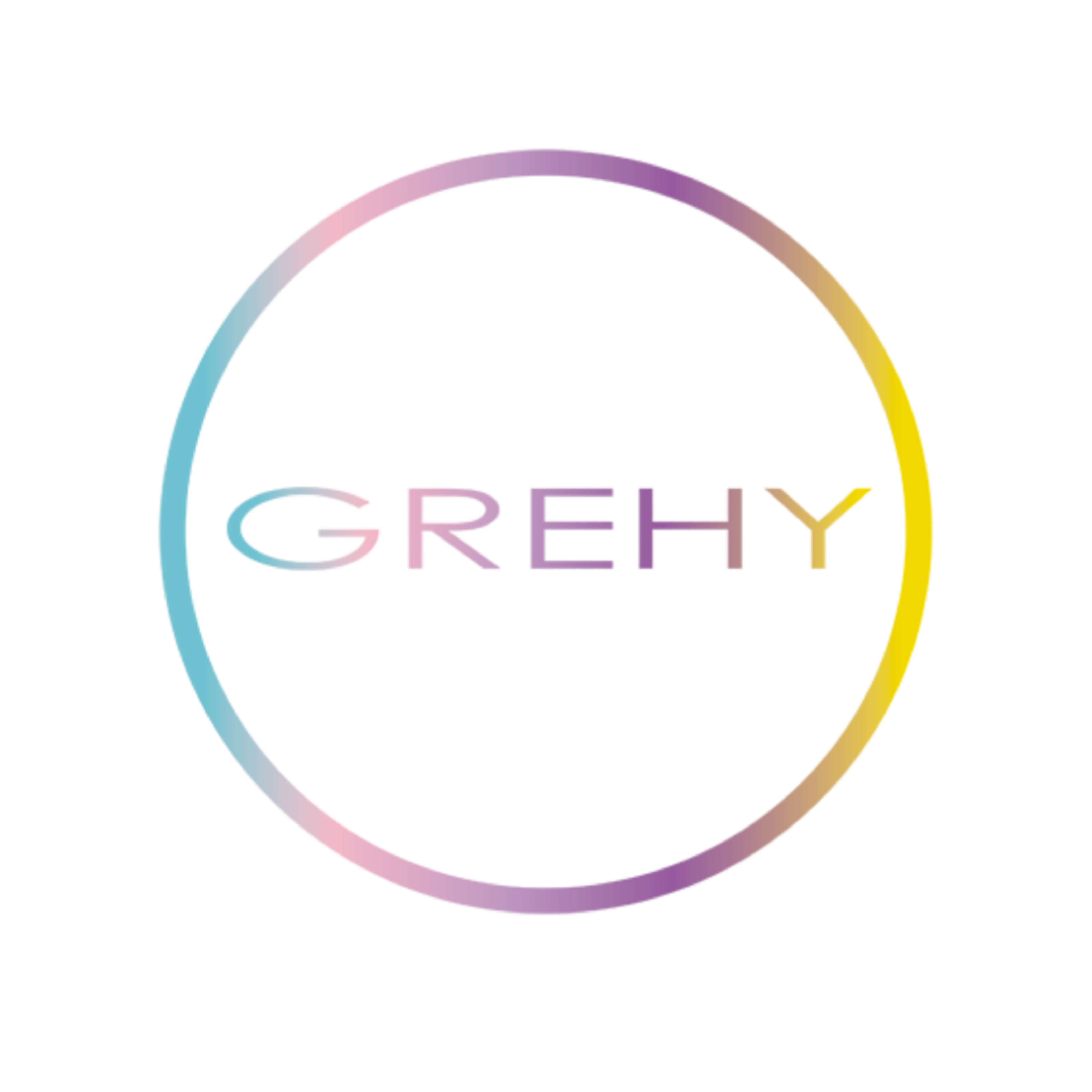Logo de grehy hair