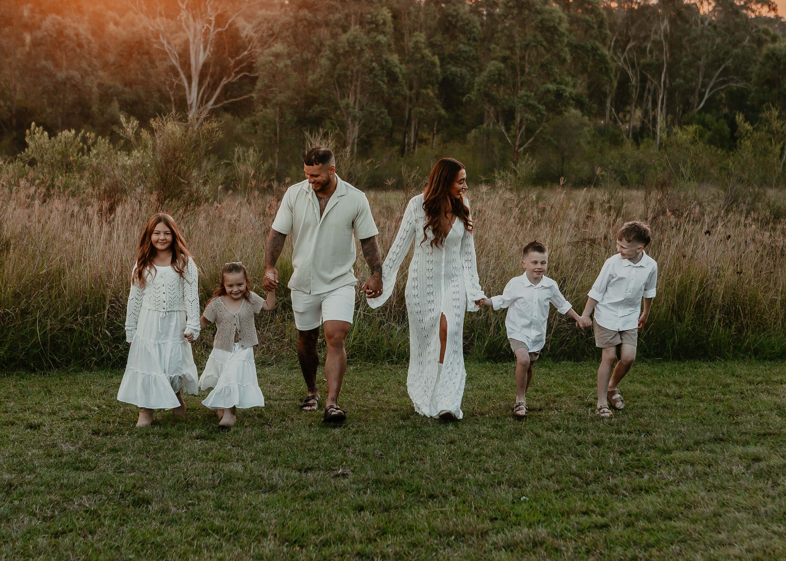 Replace with a family session photo