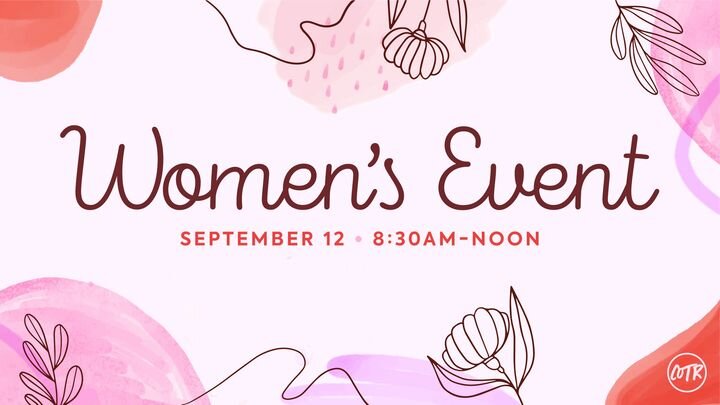 Church on the Rock Ladies Event