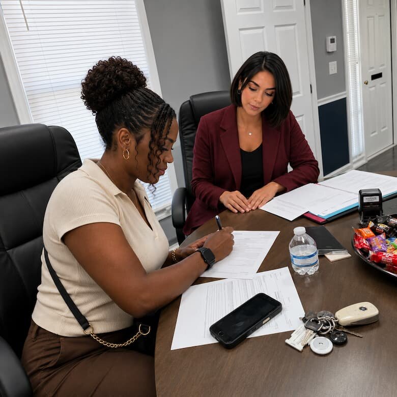 Chicago mobile notary Manuela Andrade