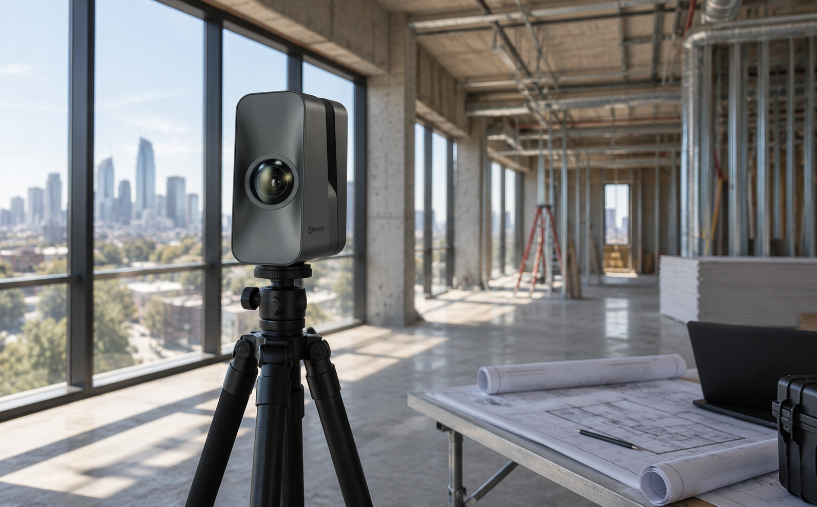 Matterport Pro3 LiDAR camera used for survey-grade 3D capture