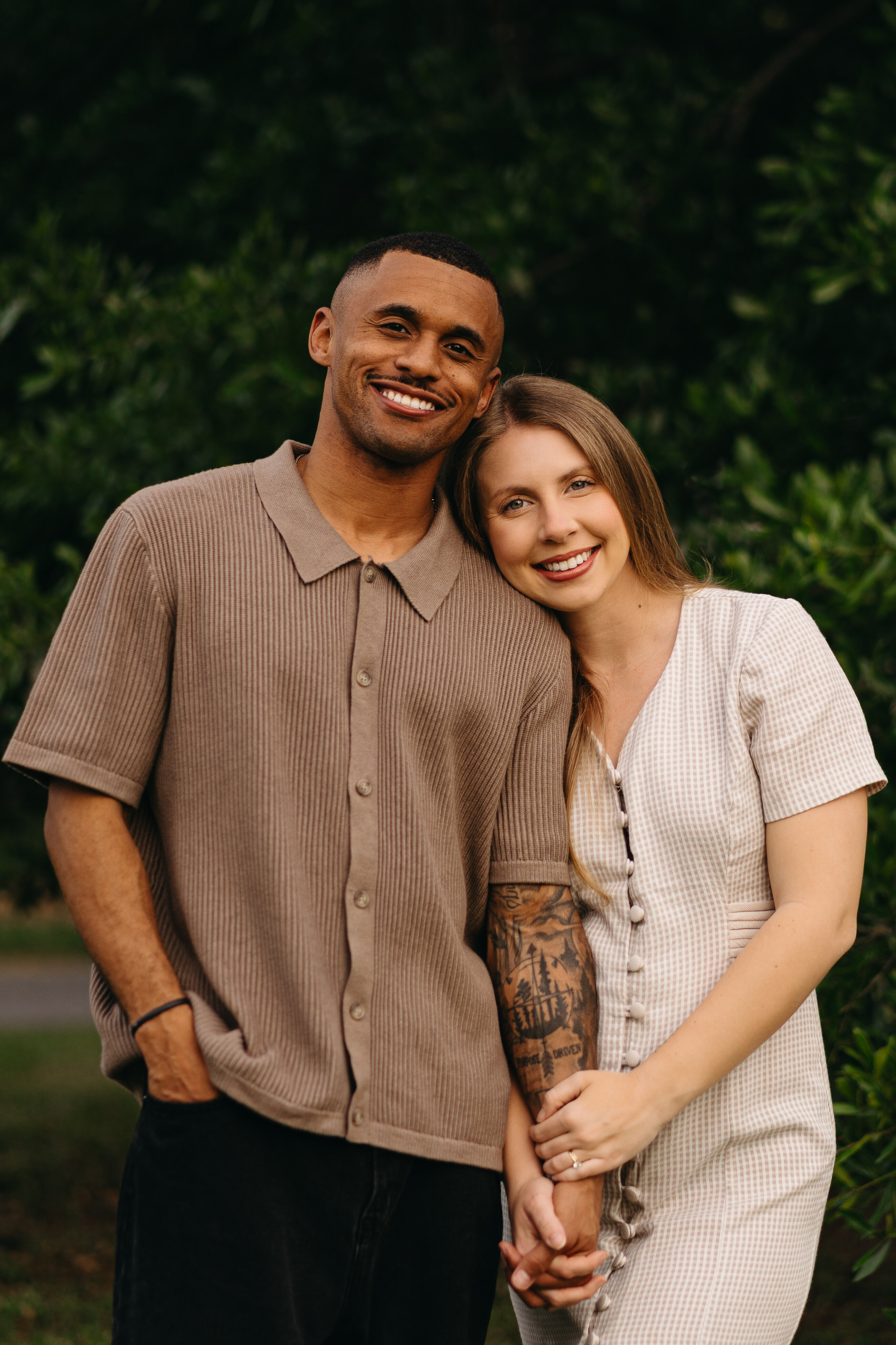 Davonte and Vanessa Anderson