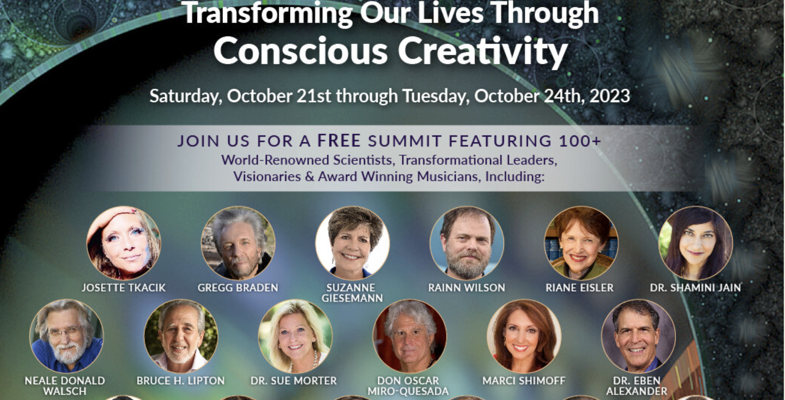14th Annual Global Oneness Summit — Featured Speaker