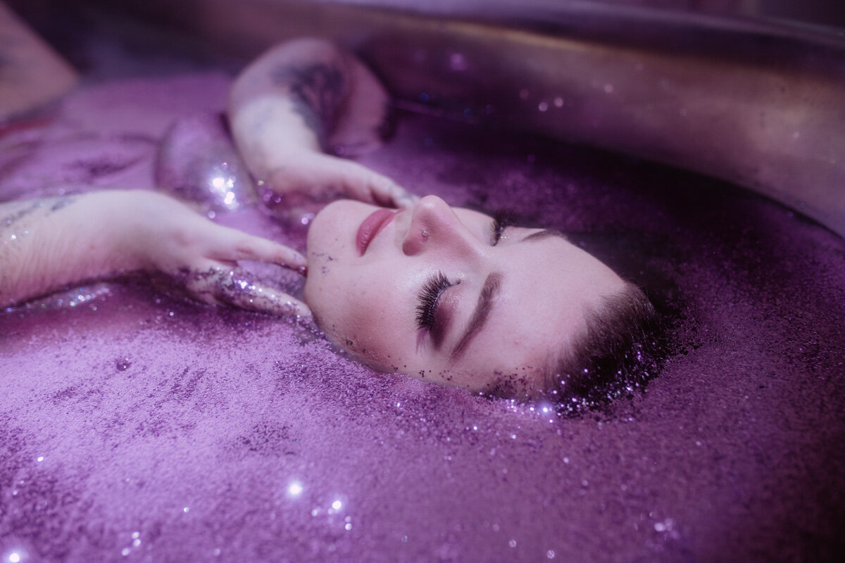 Glitter Bath