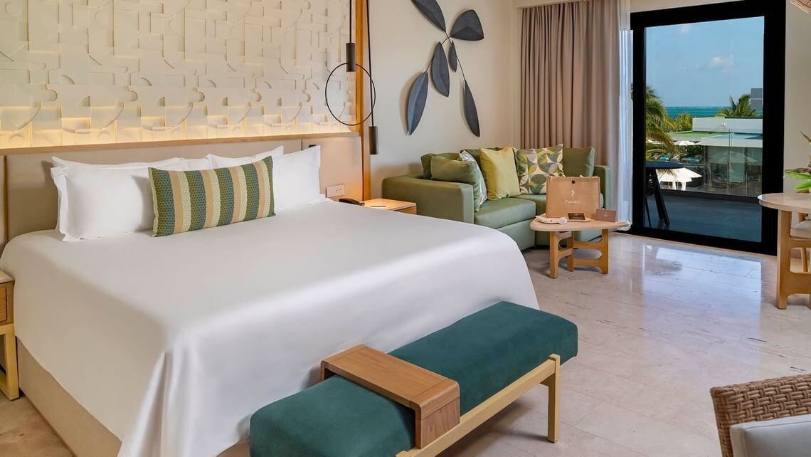 Serenity Club Partial Ocean View Junior Suite