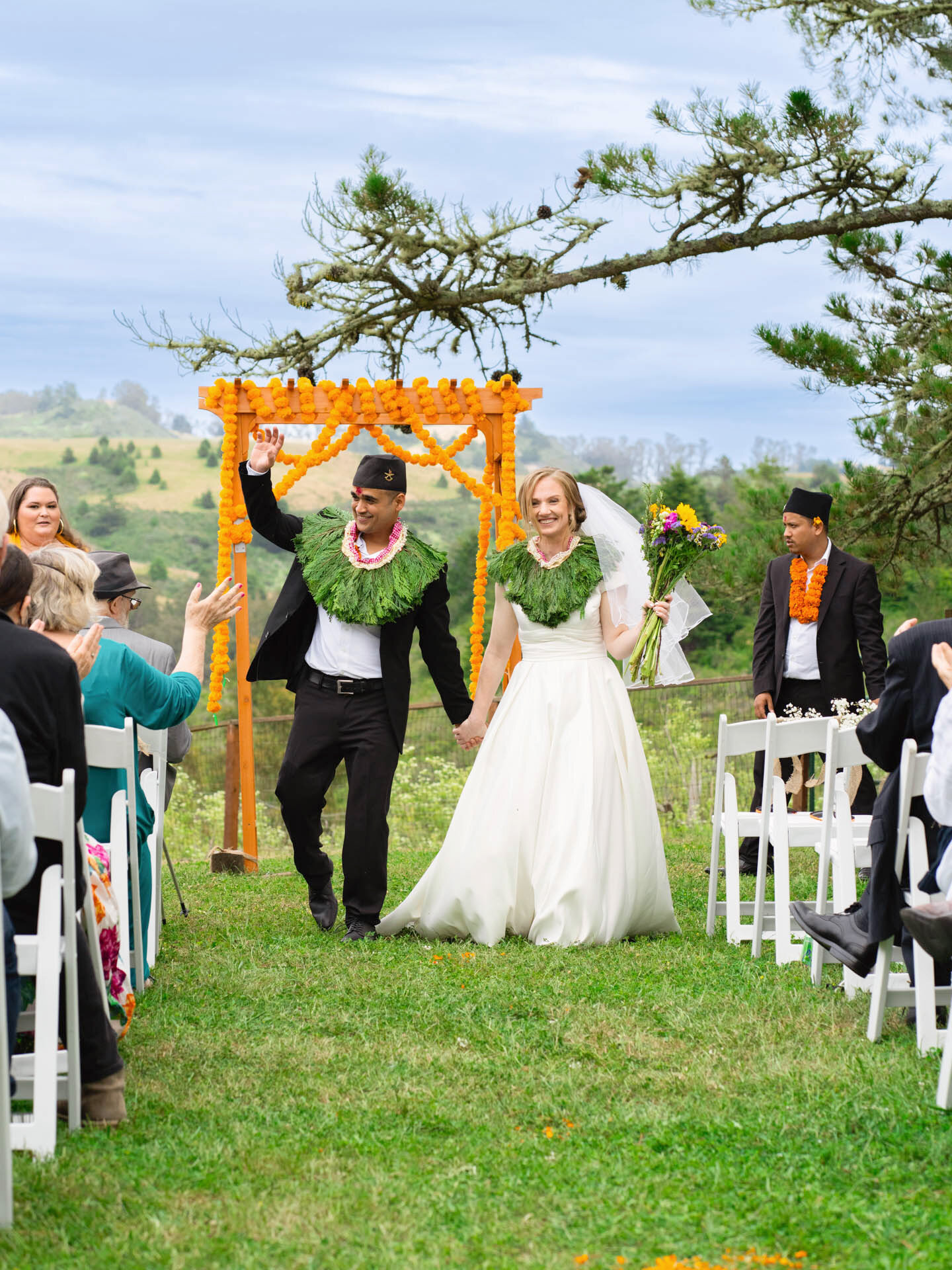 Orange County Nepalese wedding celebration