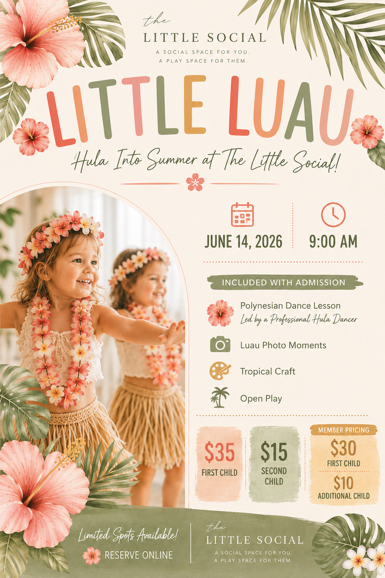 The Little Social Little Luau