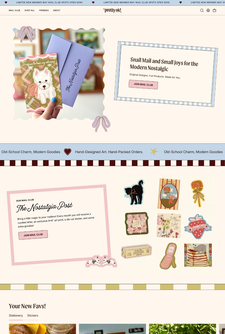 creative and custom shopify theme development for online dtc store