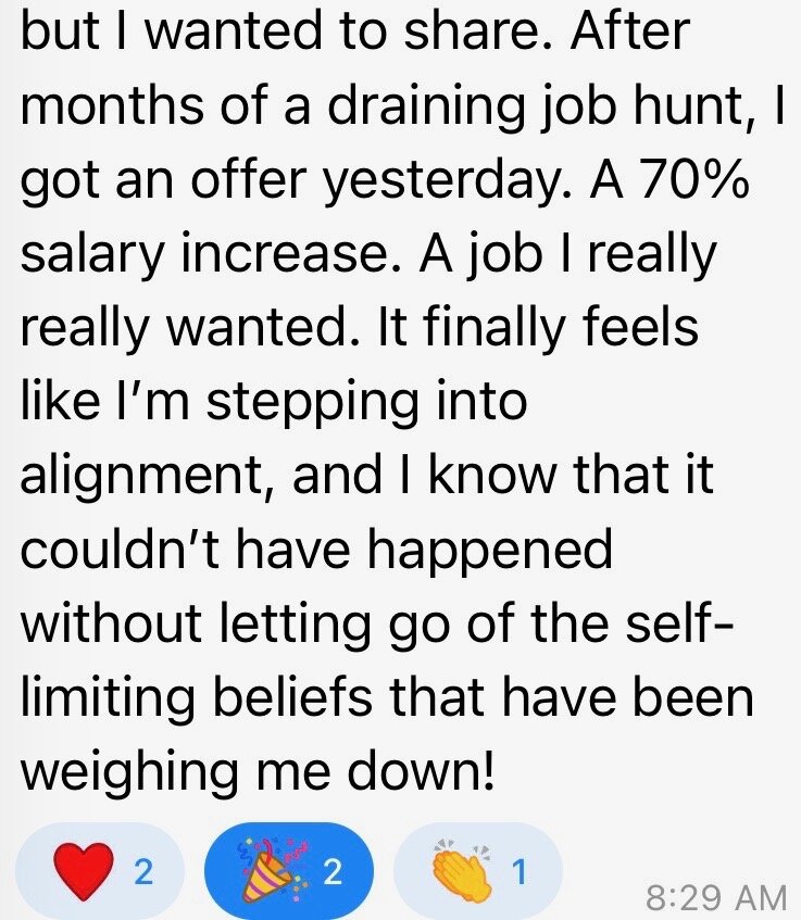 Greta Ertl – Life Coach – Client Testimonial