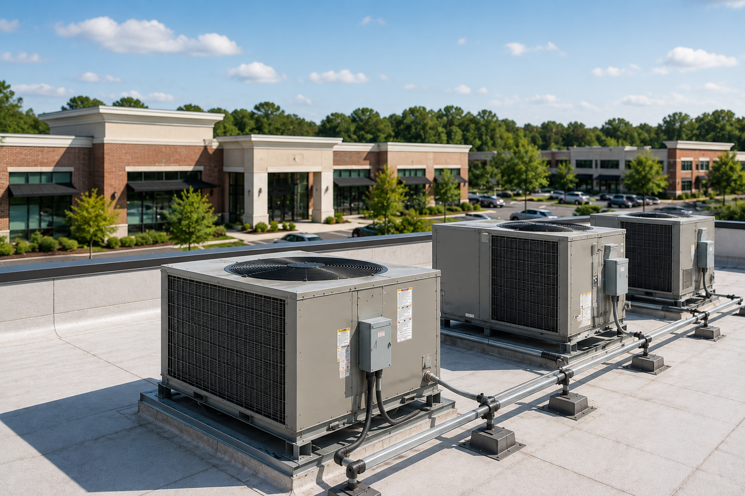 Commercial HVAC services