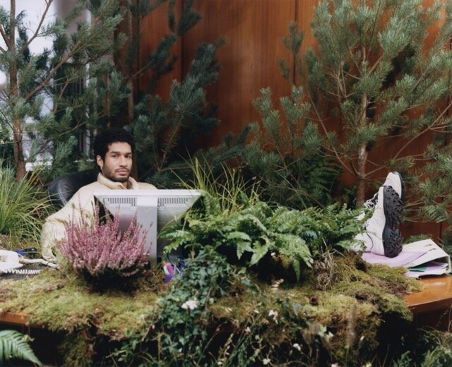 Bone Soda x Salomon release stills — hair and makeup by Sadie Lauder