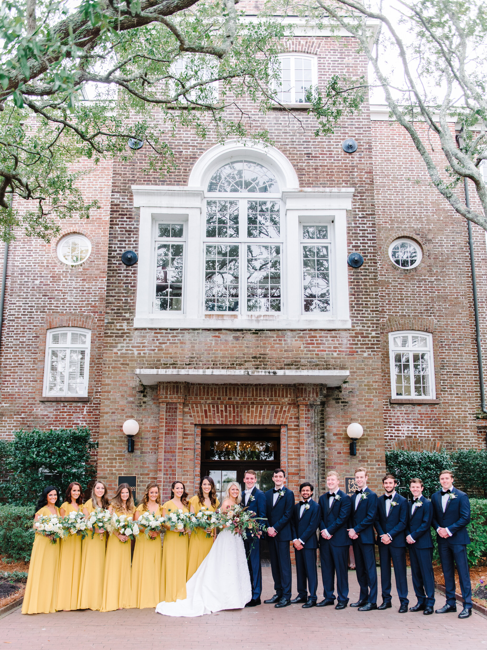 Historic Rice Mill wedding in Charleston, a South Carolina wedding venue with industrial and Lowcountry charm