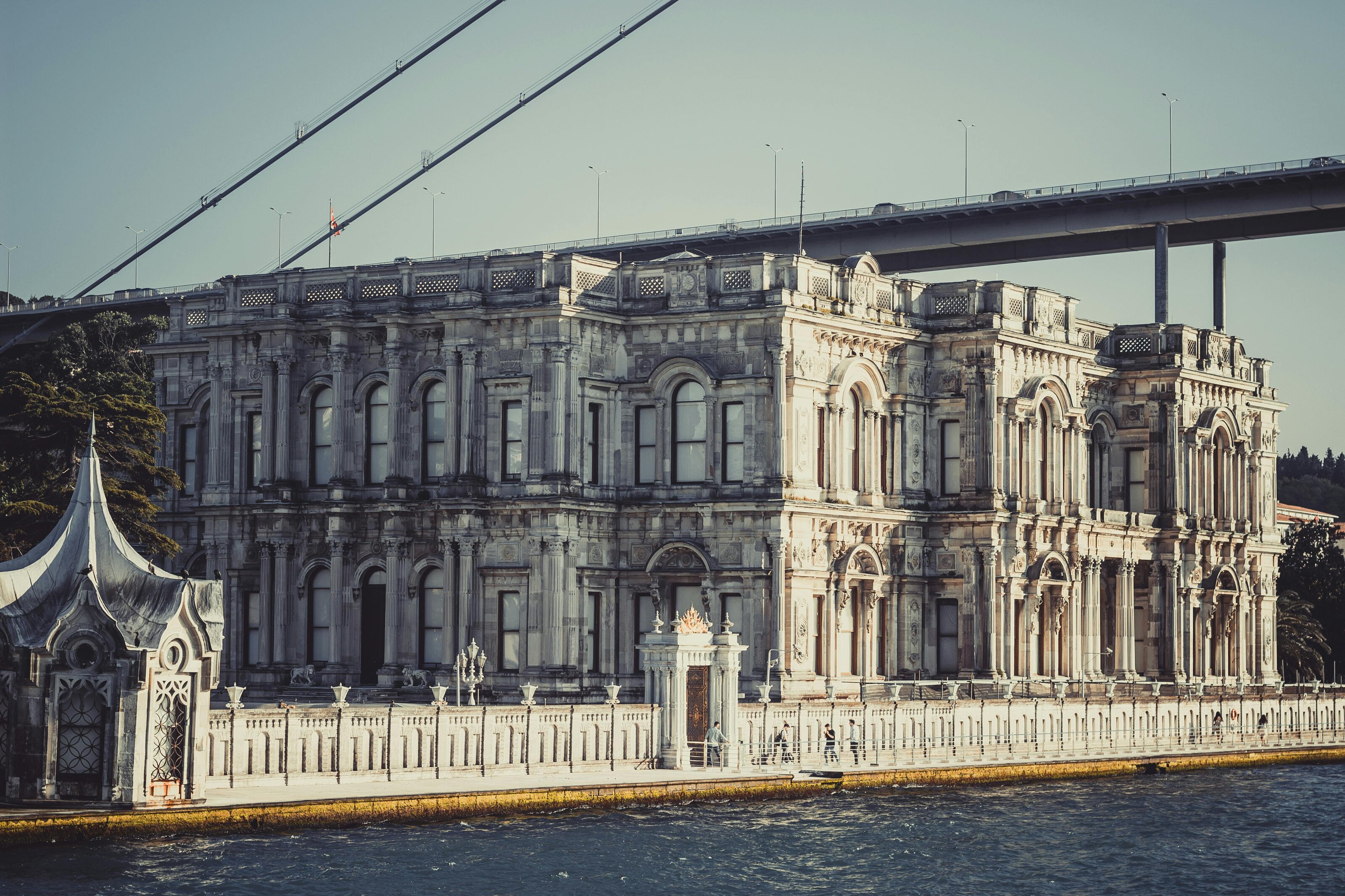 Stop 1: Beylerbeyi Palace