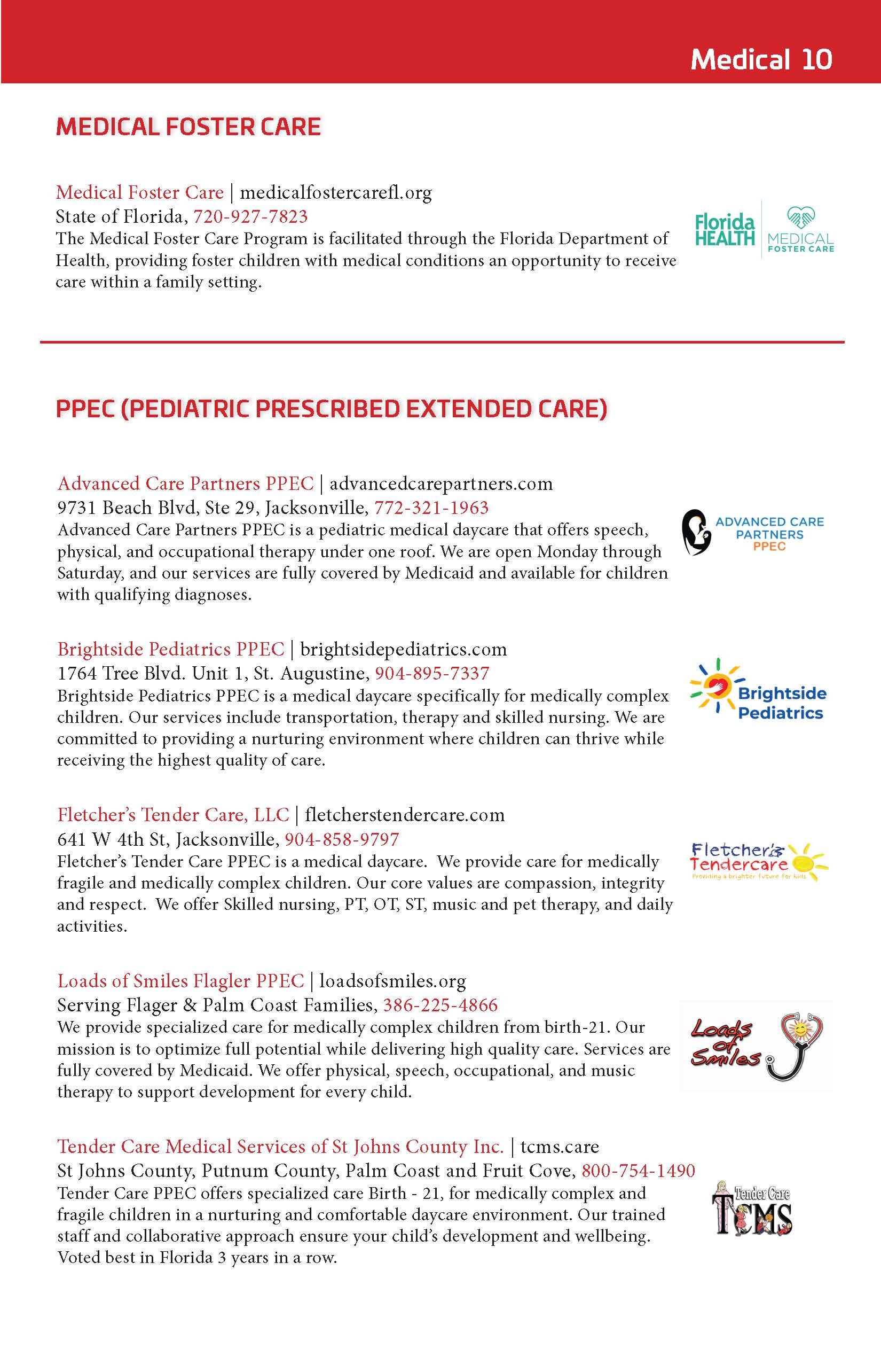 Bright Feats Jacksonville 2026 booklet page 11