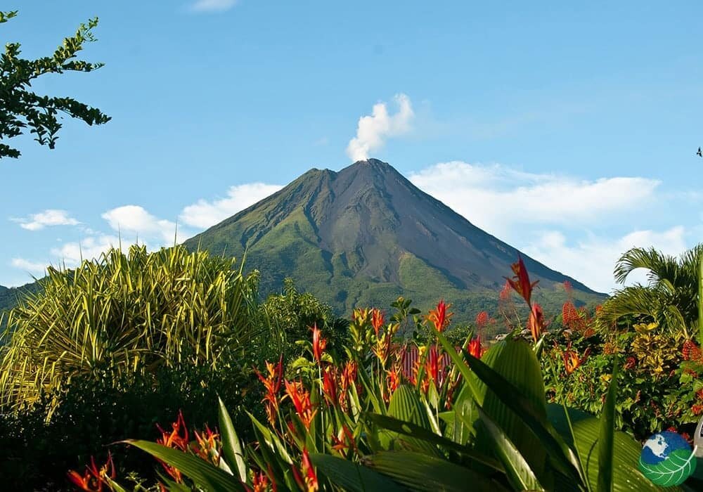 Arenal and La Fortuna Costa Rica wedding region