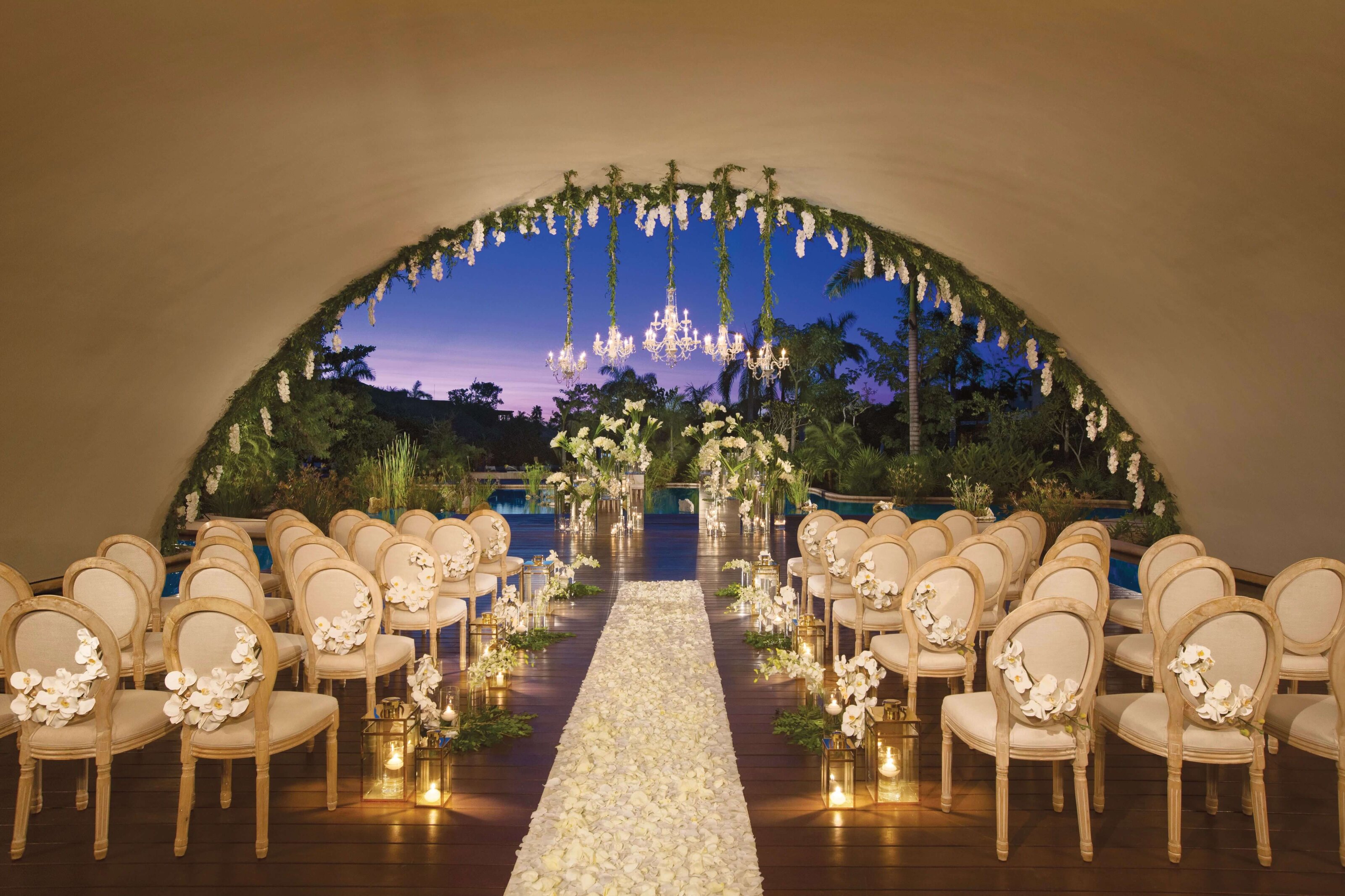 Wedding arch at Secrets Akumal Riviera Maya