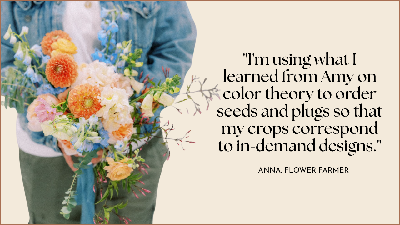 Bouquet Essentials and Color Theory Confidence