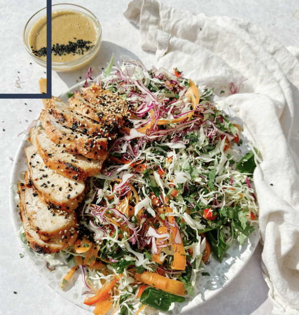 chicken cabbage salad