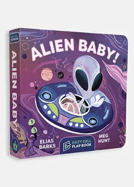 Alien Baby by Elias Barks