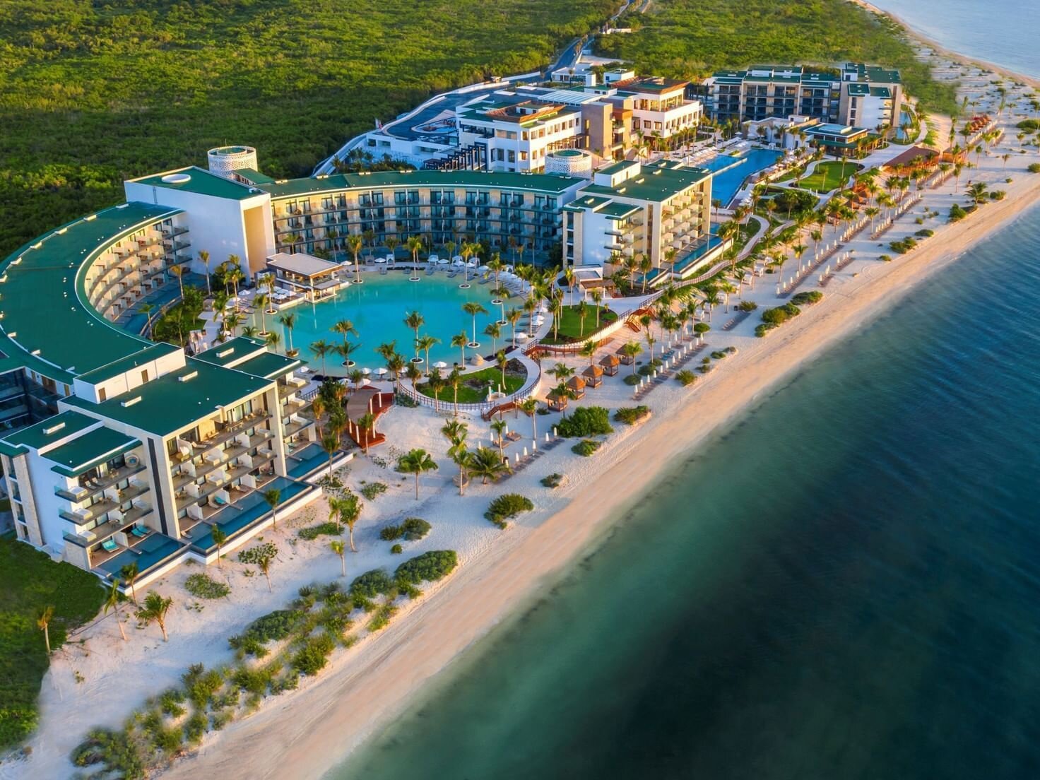 Haven Riviera Cancun resort exterior