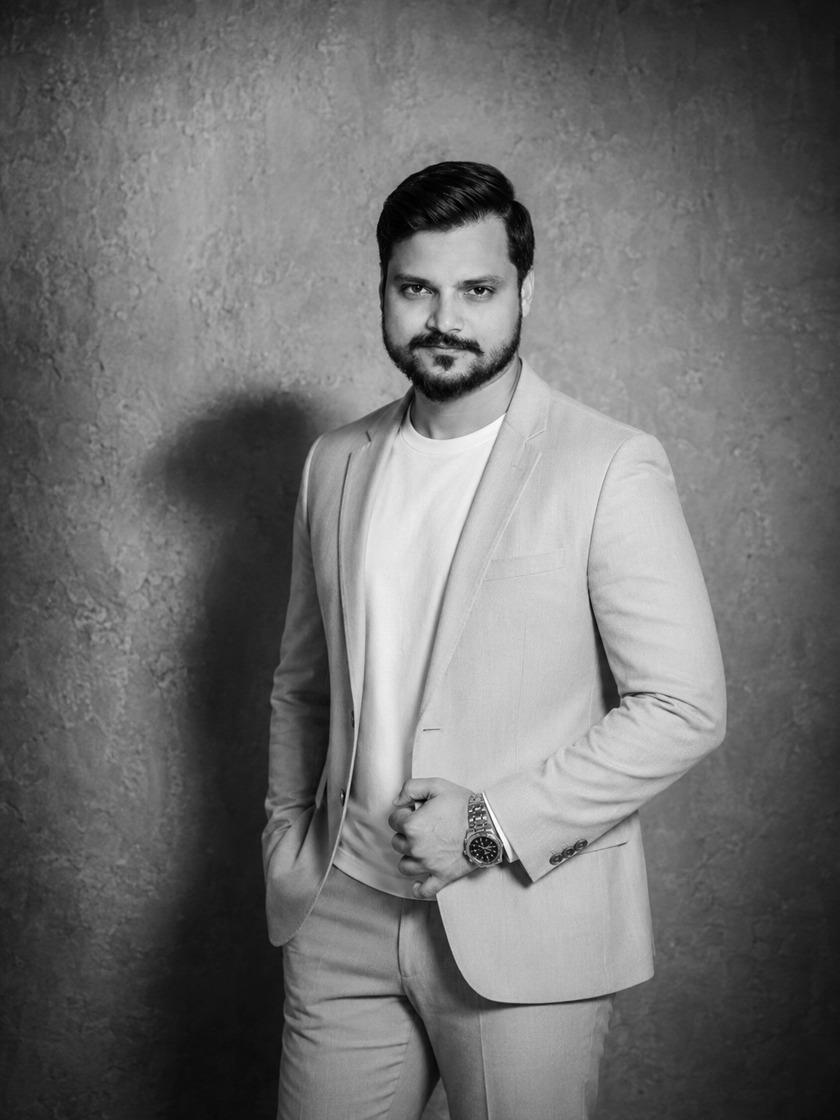 Umair Abdullah, Senior Photo Editor at Hitched and Clicked