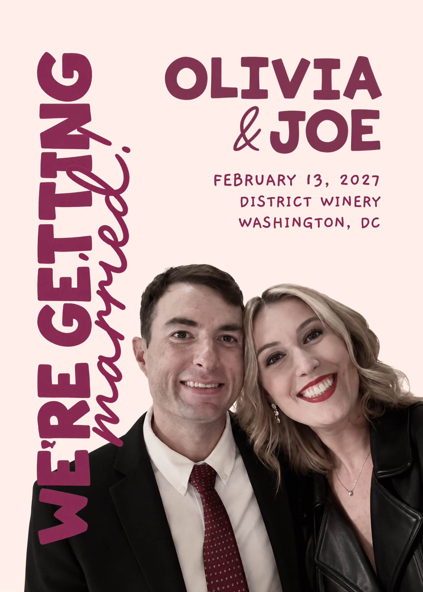 Custom printed event material