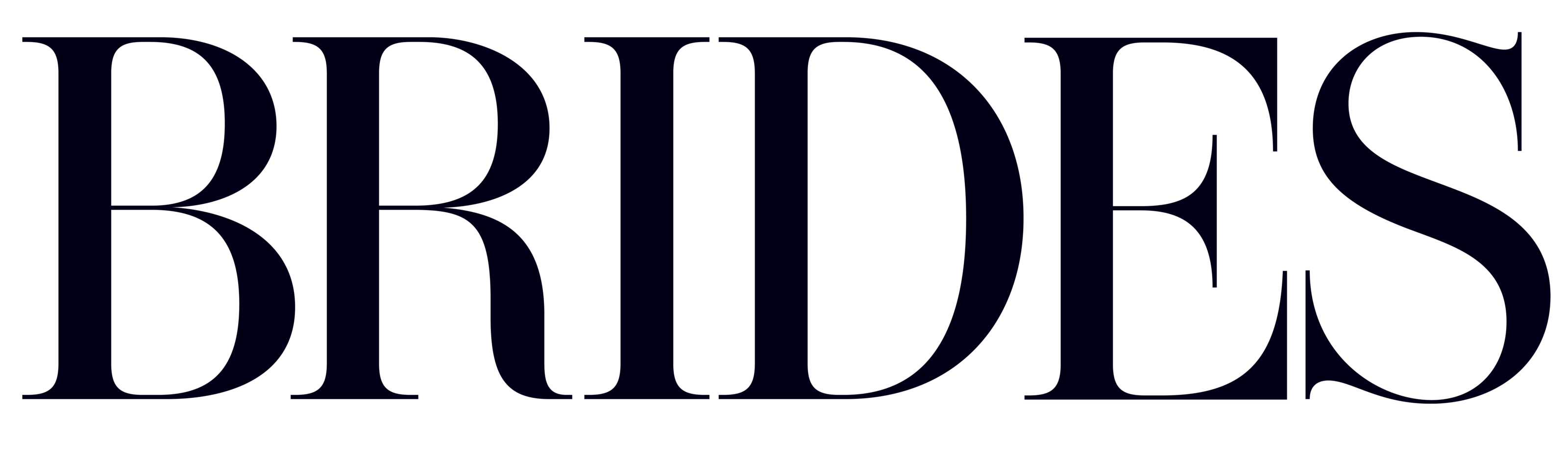 Brides magazine logo