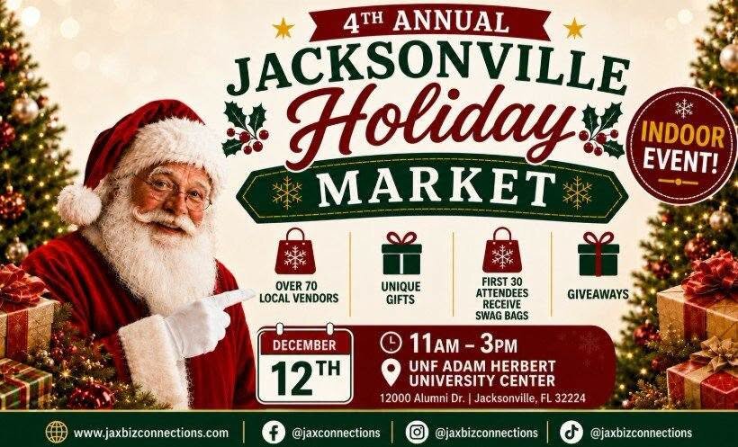 4th Annual Jacksonville Holiday Market
