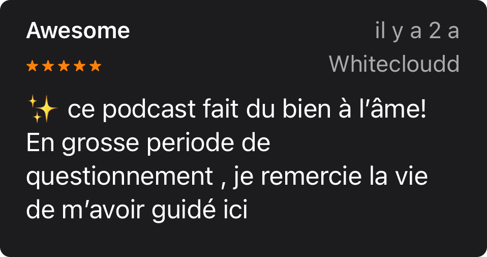 Maéva Warnier – Podcast Review