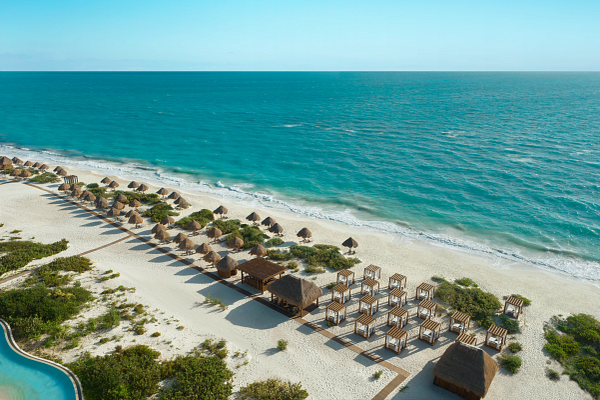 Beach at Secrets Playa Blanca