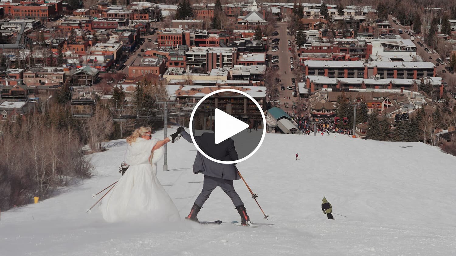 Aspen Ski Wedding Film