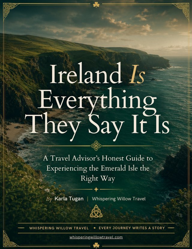 Ireland Is Everything They Say It Is, Free Travel Guide by Karla Tugan