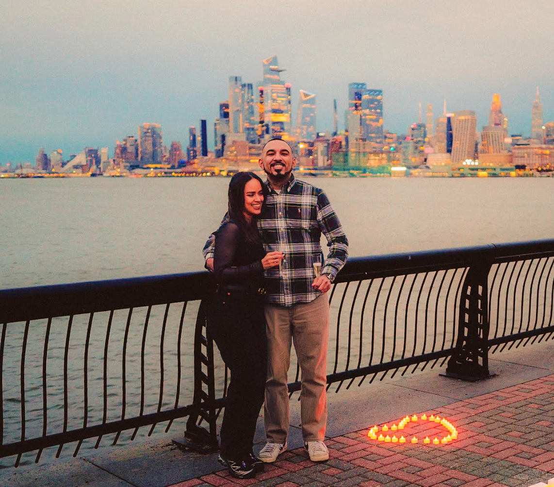 Karina and Eliezer