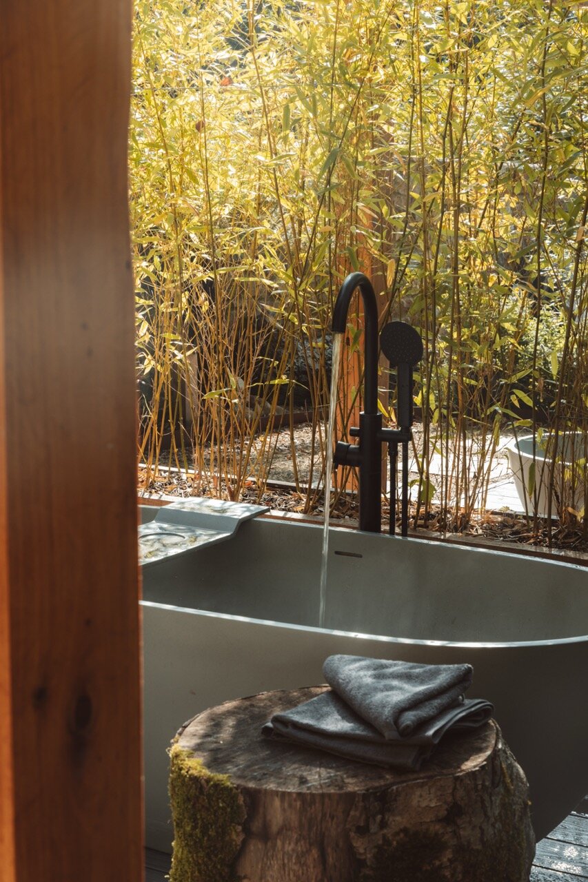 The Wellbeing Sanctuary spa at Drumhierny