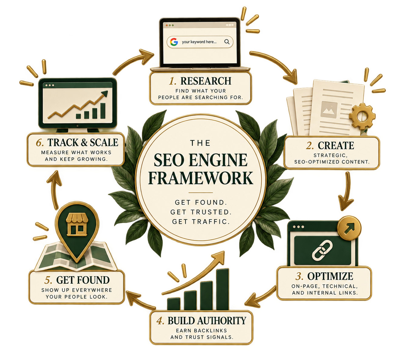 The SEO Engine Framework