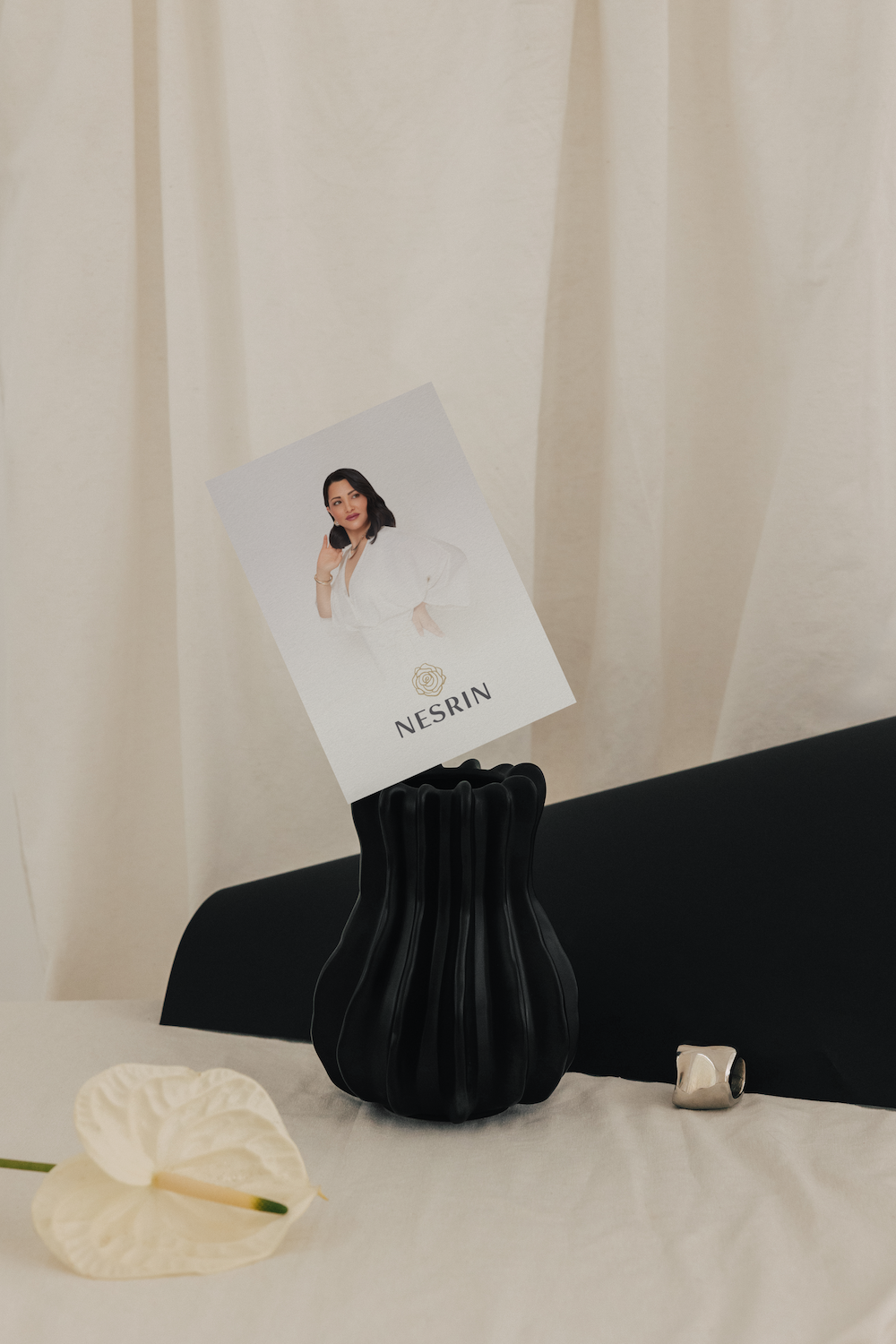 Nesrin – Verpackungsdesign und E-Commerce Shop-Aufbau