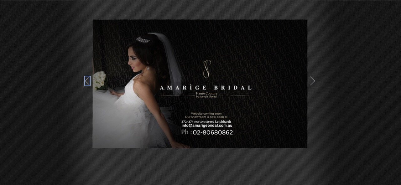 Before — original website