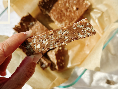Peanut Crunch Bars