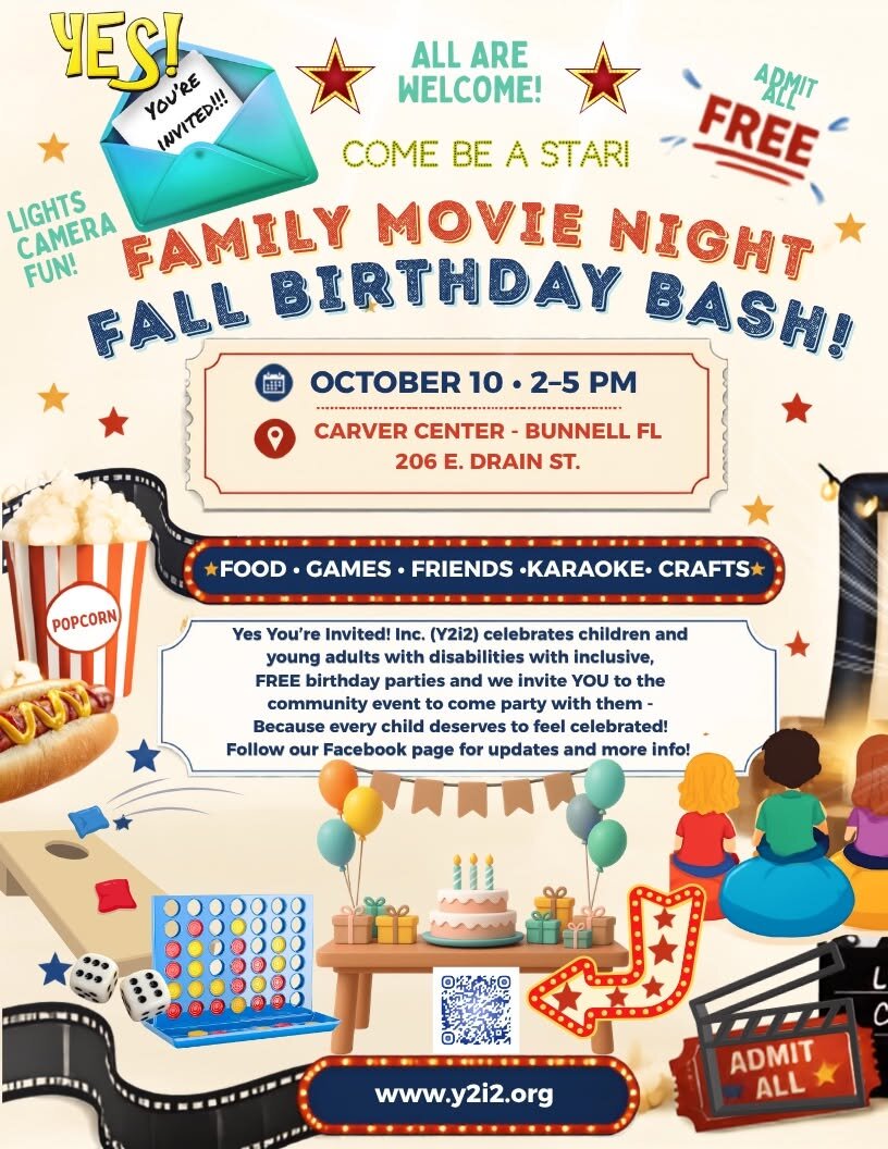 Y2I2 Fall Birthday Bash
