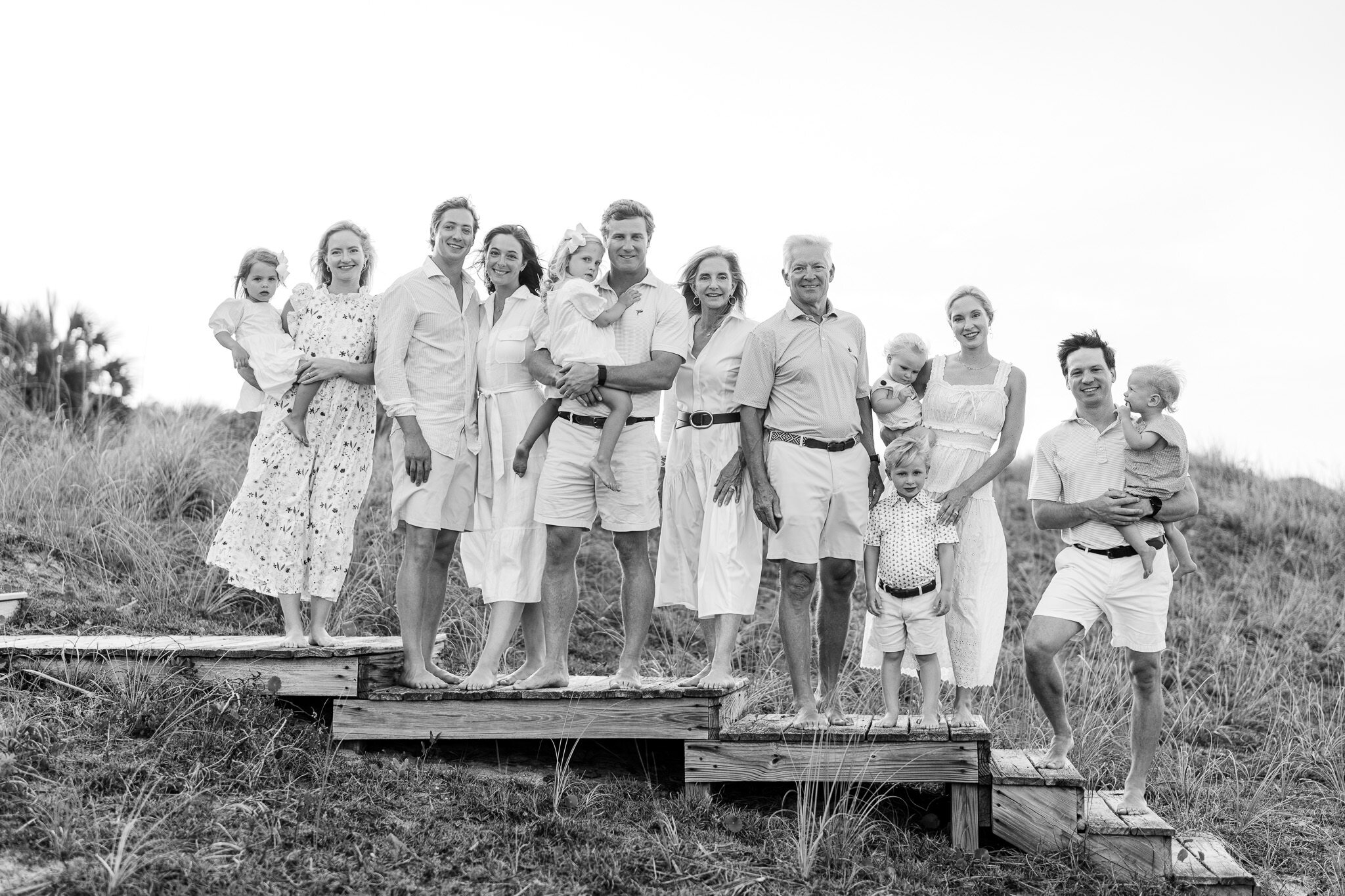 Family beach portraits in Myrtle Beach photographed by Pasha Belman along the Grand Strand
